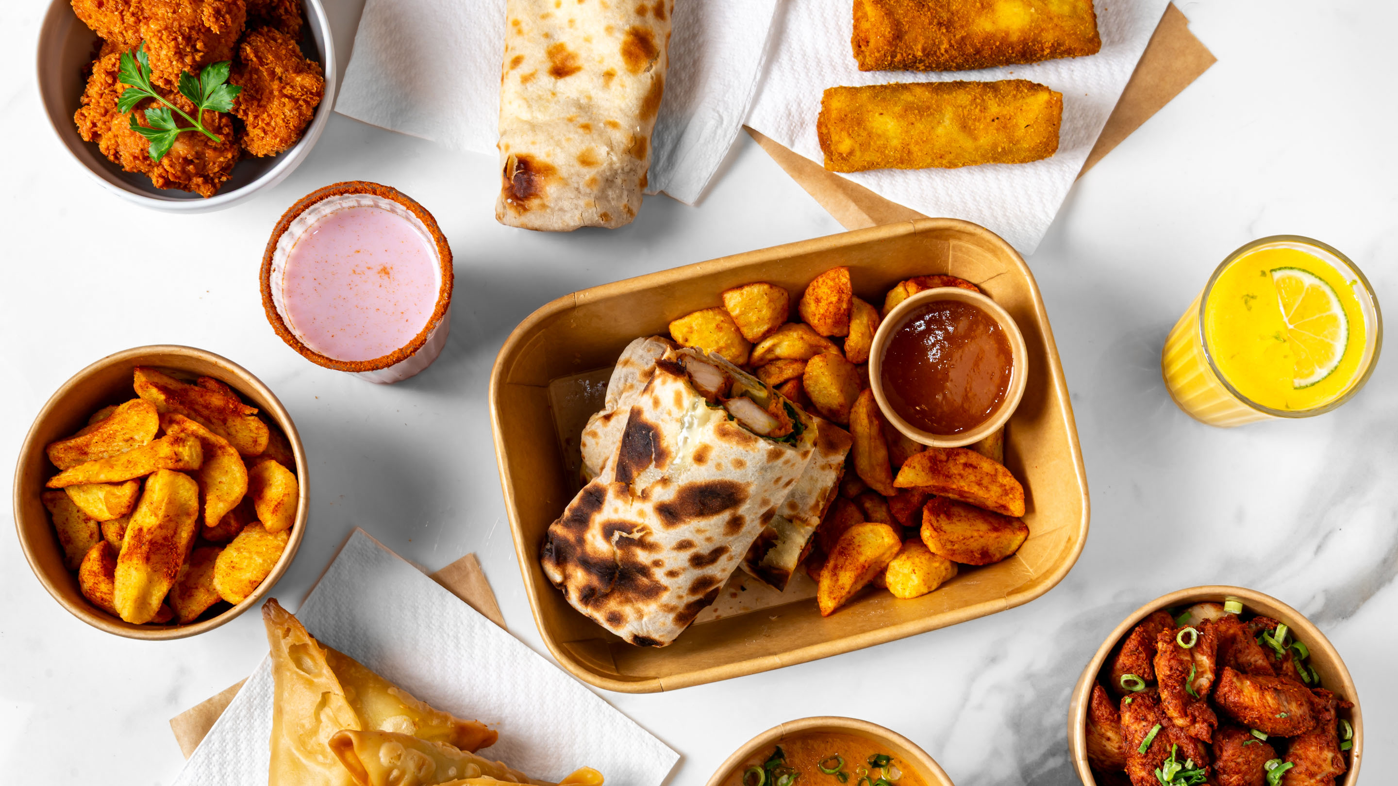 Chef au tandoor