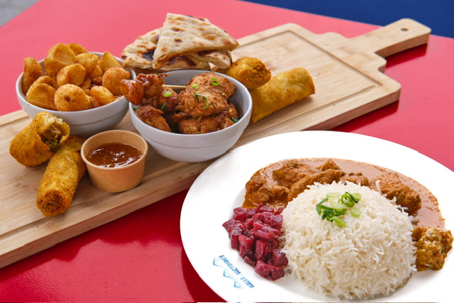 Curry du jour