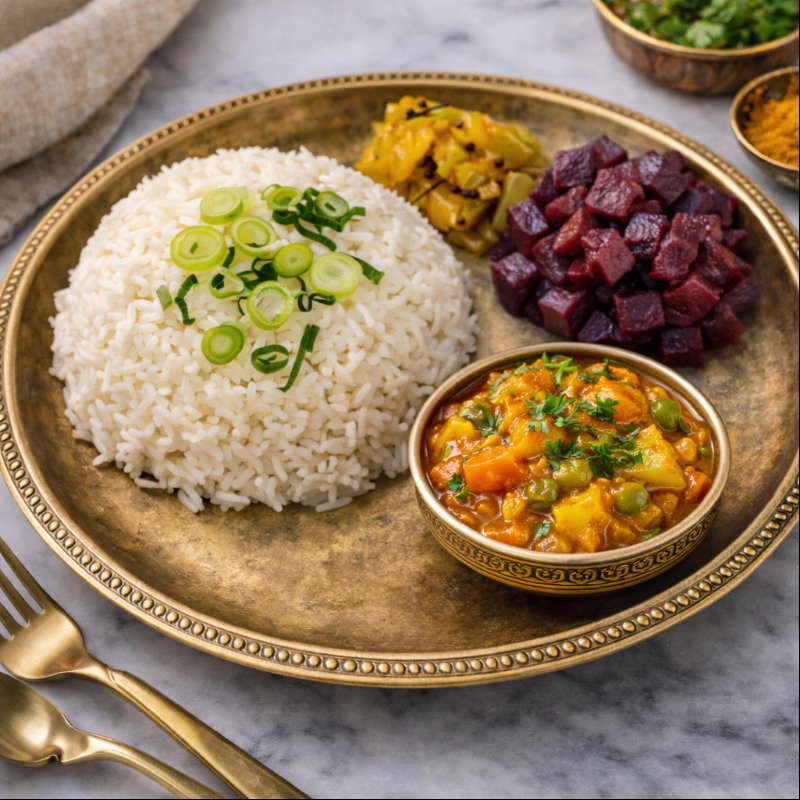 Légumes Korma