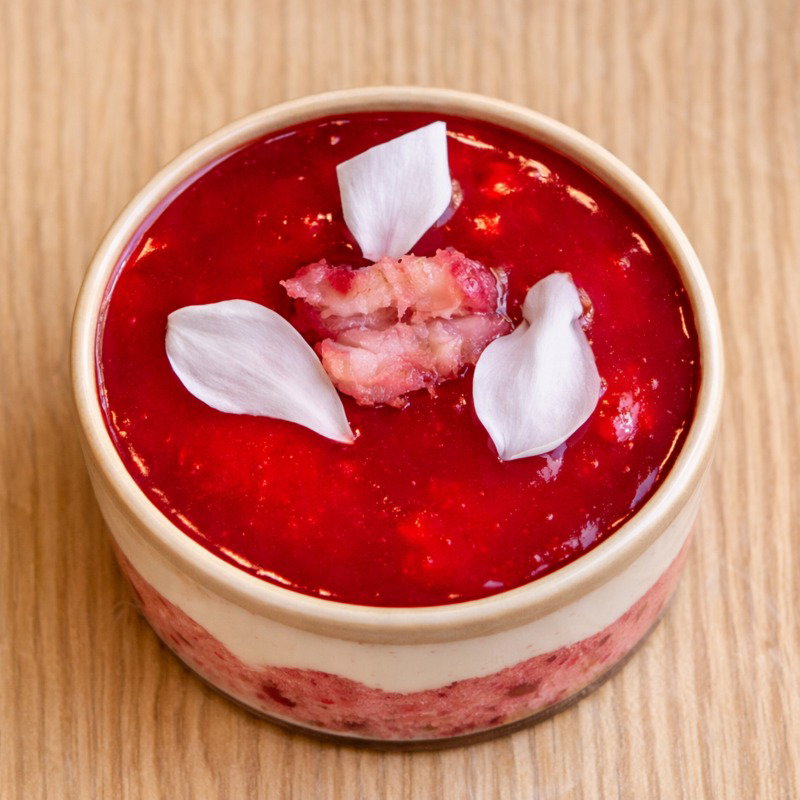 Tiramisu rose & litchi