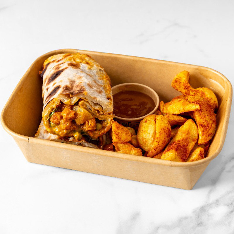 Wrap Veg Korma